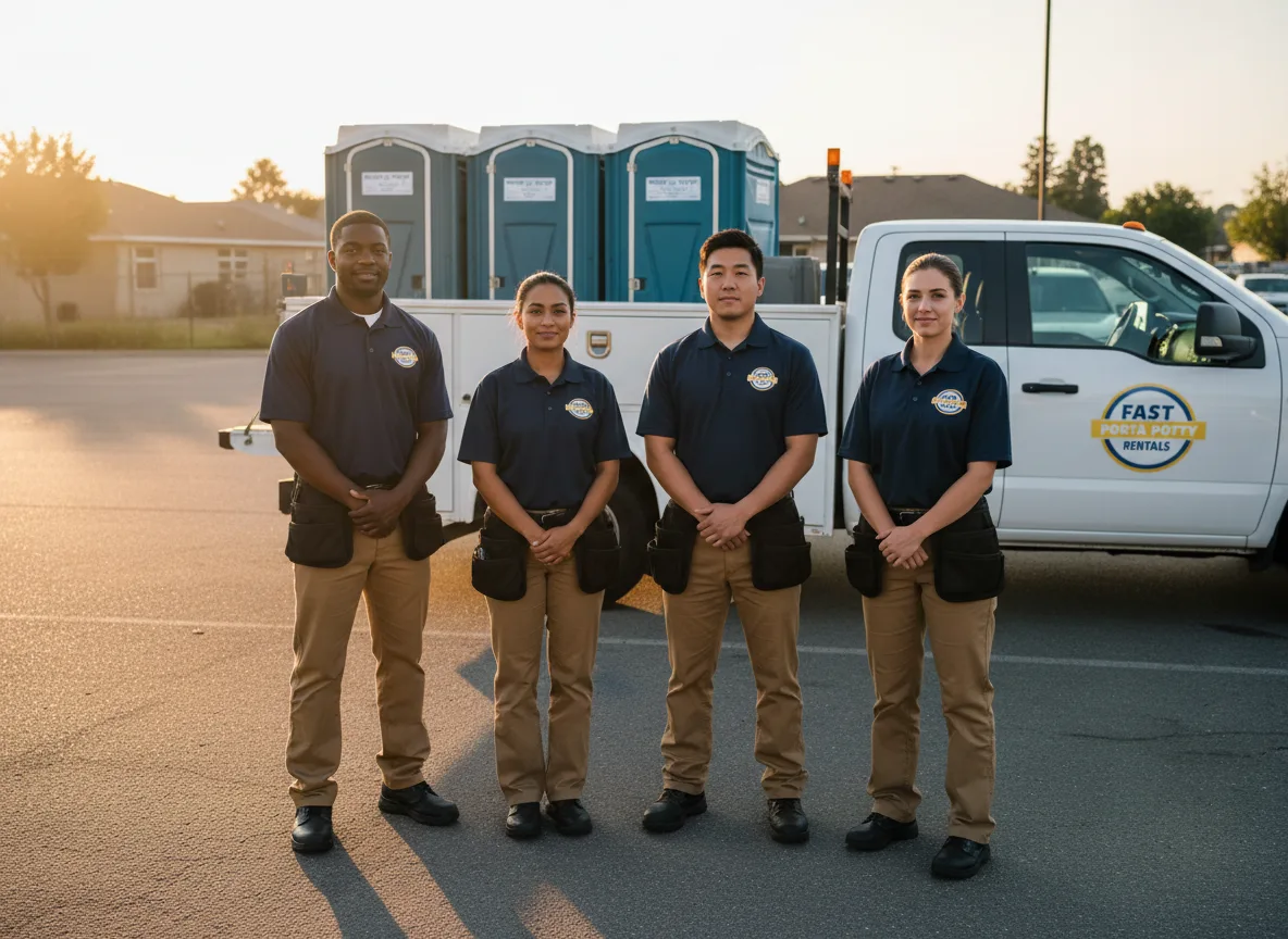 Standard Porta Potty Rentals company in Willow Spring, NC